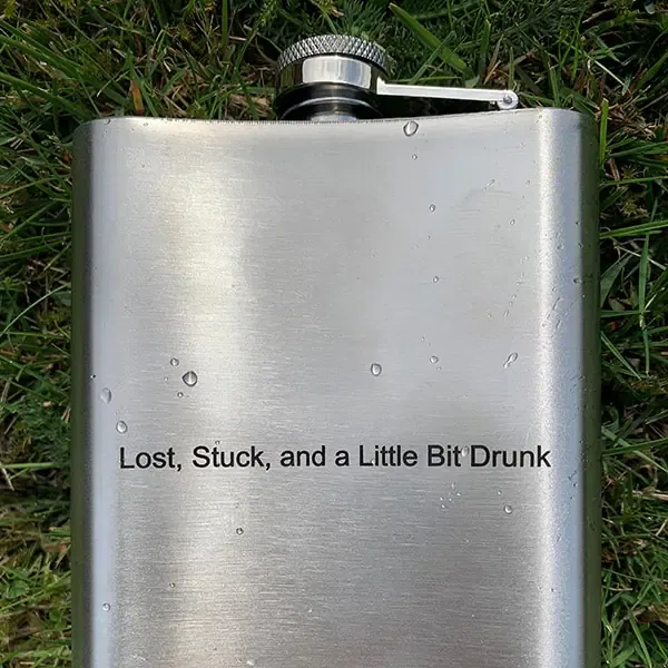Africa Rally Hip Flasks - Image 2