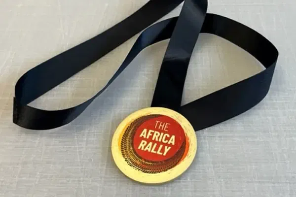 Africa Rally Medal