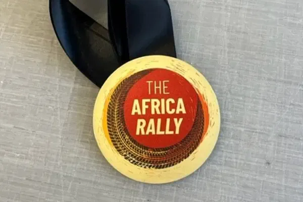 Africa Rally Medal