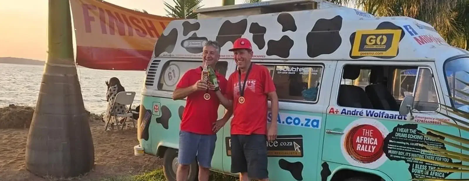 Finish Line Milkvan