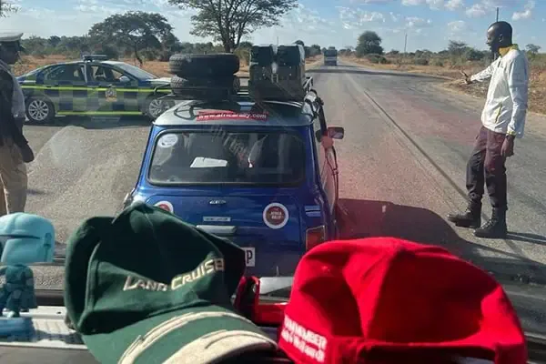 Police Stop Zambia
