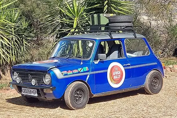 mini start line