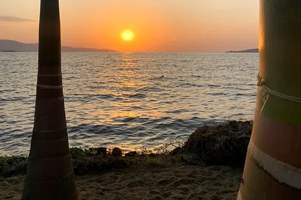 Amazing Sunset Victoria Sands