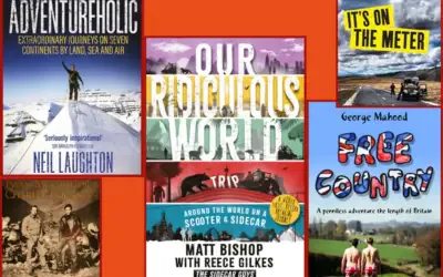 Top 5 Best Travel Books (Written by Brits)