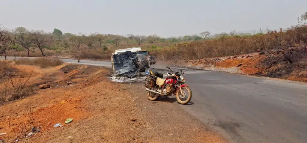 Stay safe on your motorbikes, and don't drive at night.