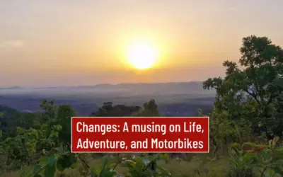 I Like Motorbikes – Changes on the Road Through Africa