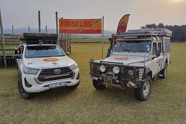 Discovery Route 2024 finish