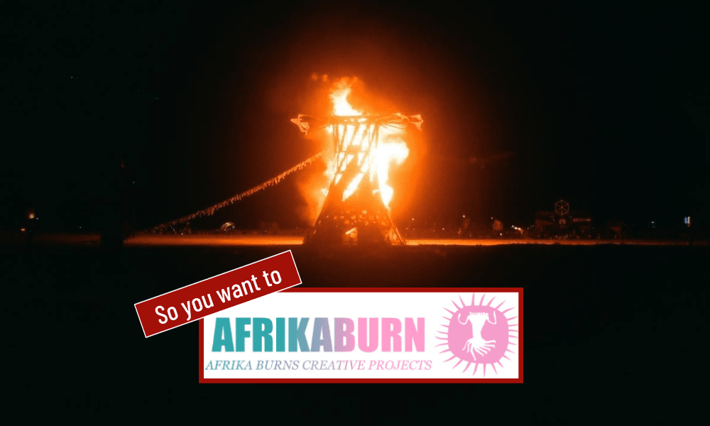 So You Want to AfrikaBurn?