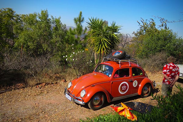 5th beatle start | The Africa Rally 2025