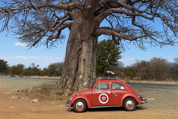 5th beatle wins | The Africa Rally 2025