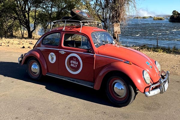 beetle vic falls | The Africa Rally 2025