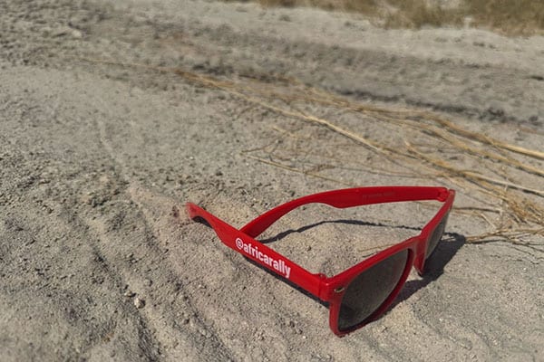 sunglasses | Africa Rally 2025