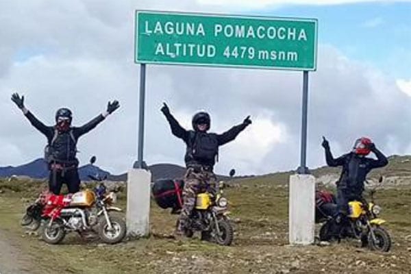Peru Monkey Bikes