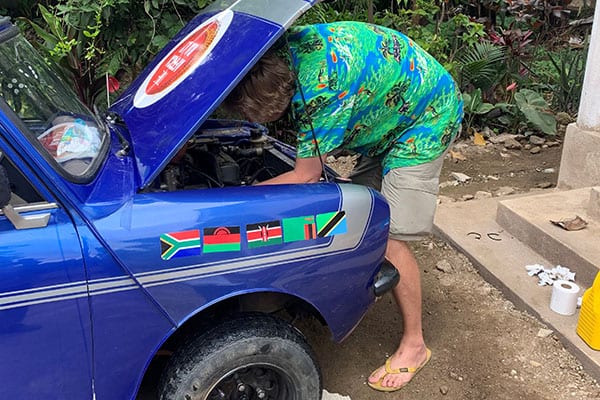 fixing the mini