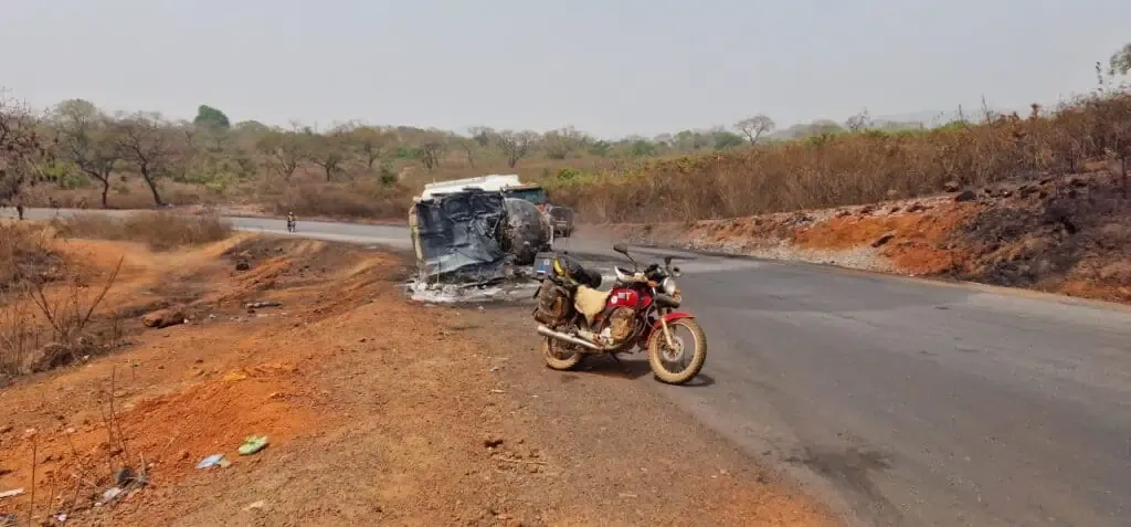 Stay safe on your motorbikes, and don't drive at night.