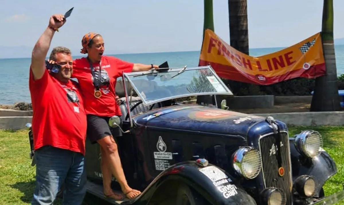 Team Austin TEN-acious | Africa Rally 2025