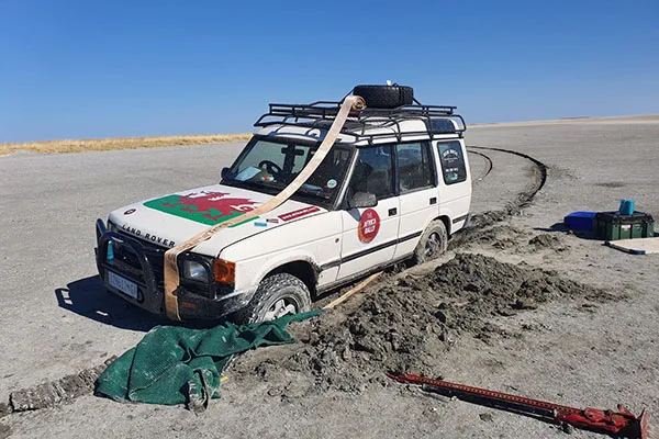 Team Ewe Turn | The Africa Rally 2025