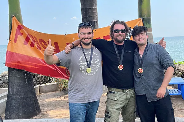 lion bait finishes | The Africa Rally 2025