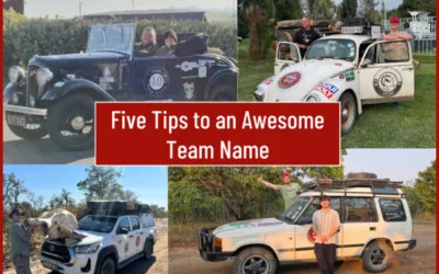 Five Tips to an Awesome Team Name