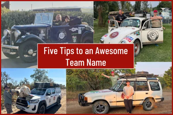 Team Names can sometimes be difficult to choose, so this article should provide some inspiration on what to call your Team!