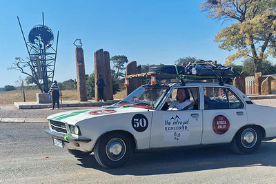 1975 Chevy | Africa Rally 2025