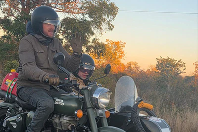 the sidecar guys | The Africa Rally 2025